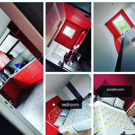 Redhouse De Lila Et Edgar Vakantiehuis *